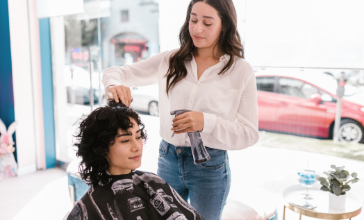 Insurance for hairdressing and beauty services businesses